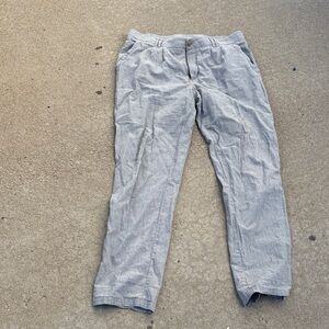 Patagonia Light Gray Men's Chinos